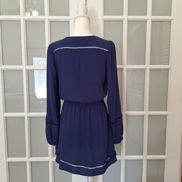 Lovers + Friends Freshwater Dress in Navy - Picture 6 of 16